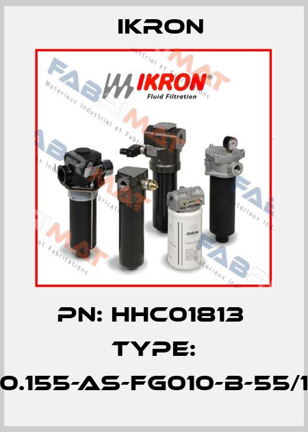 PN: HHC01813  Type: HEK45-30.155-AS-FG010-B-55/125l/min. Ikron
