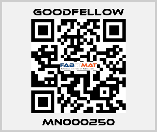 MN000250 Goodfellow