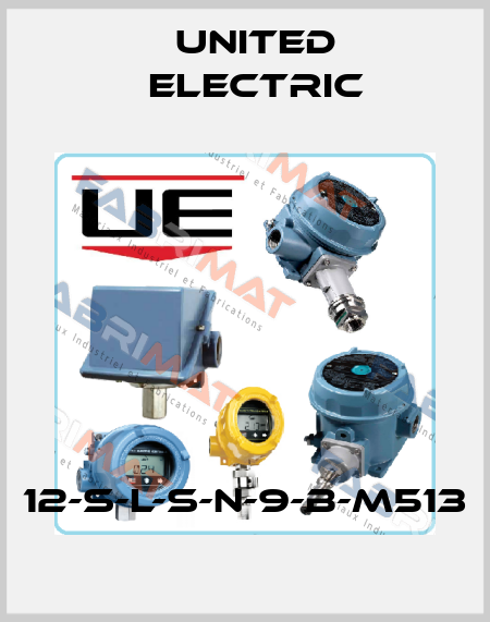12-S-L-S-N-9-B-M513 United Electric
