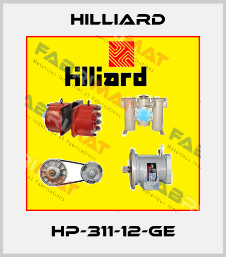 HP-311-12-GE Hilliard
