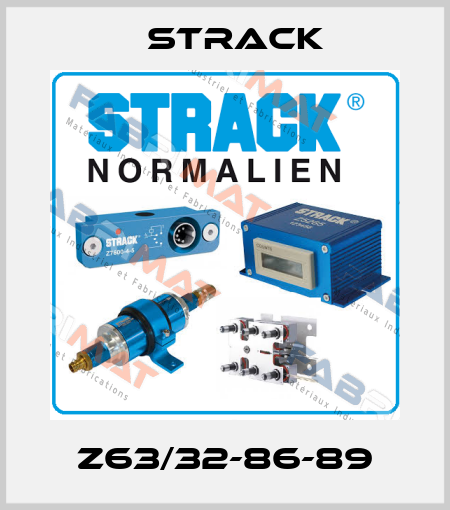 Z63/32-86-89 Strack