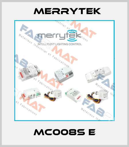 MC008S E Merrytek