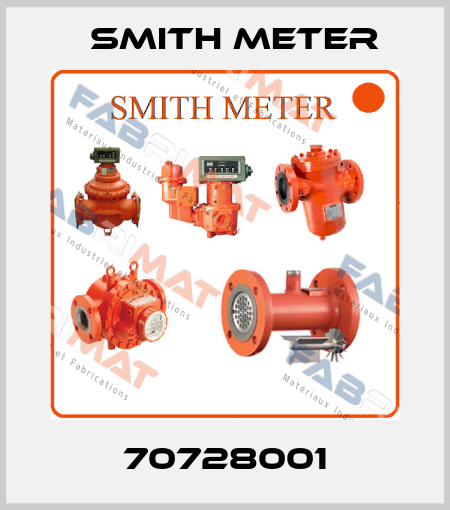 70728001 Smith Meter