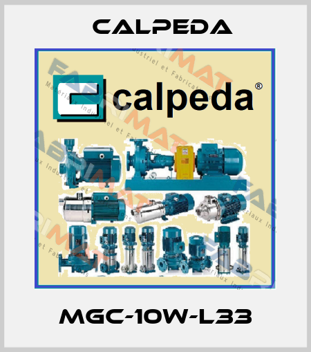 MGC-10W-L33 Calpeda