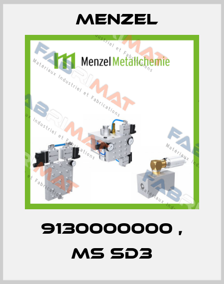9130000000 , MS SD3 Menzel