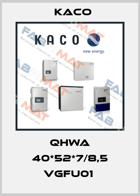 QHWA 40*52*7/8,5 VGFU01  Kaco