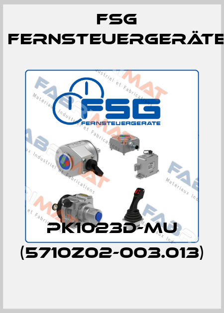 PK1023d-MU (5710Z02-003.013) FSG Fernsteuergeräte