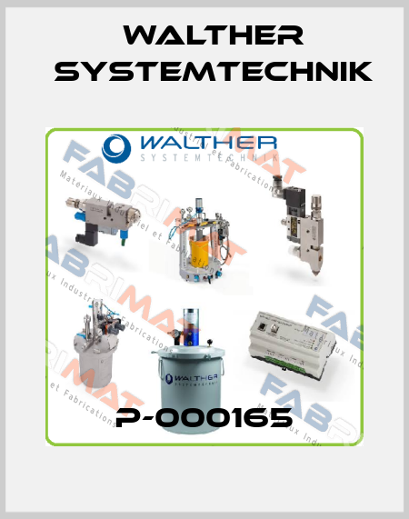 P-000165 Walther Systemtechnik