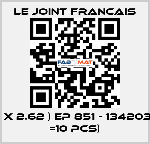 ( 44.12 X 2.62 ) EP 851 - 134203 (MOQ =10 pcs) LE JOINT FRANCAIS