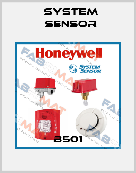 B501 System Sensor