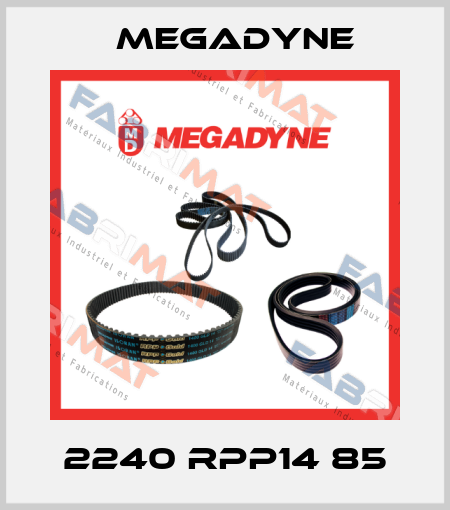 2240 RPP14 85 Megadyne