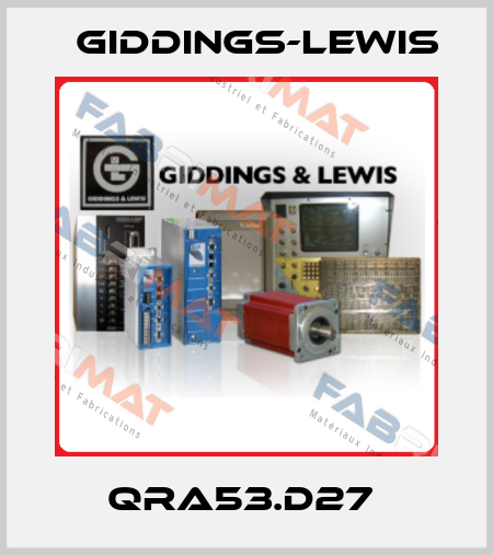 QRA53.D27  Giddings-Lewis