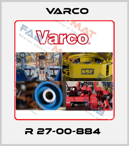 R 27-00-884  Varco