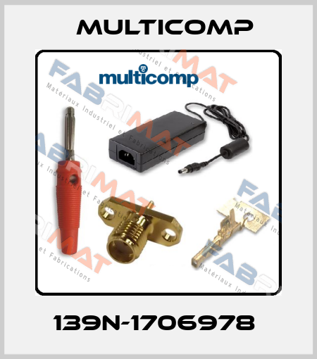 139N-1706978  Multicomp