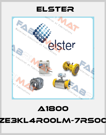 A1800 ZE3KL4R00LM-7RS00 Elster