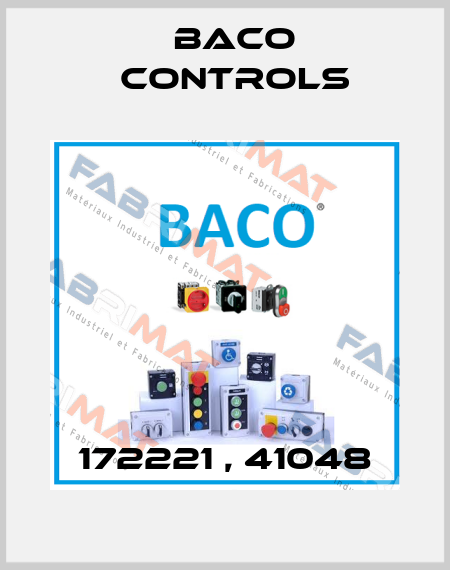 172221 , 41048 Baco Controls