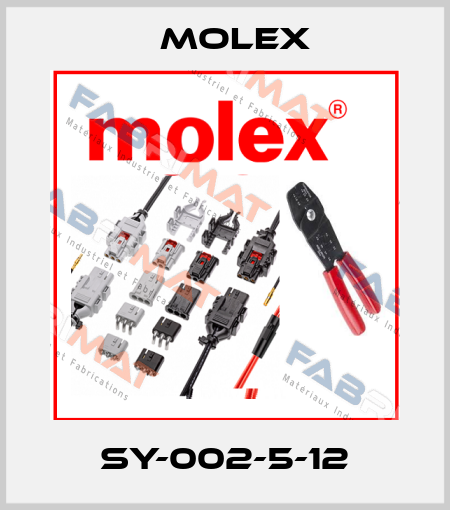 SY-002-5-12 Molex