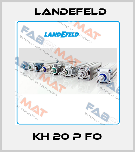 KH 20 P FO Landefeld
