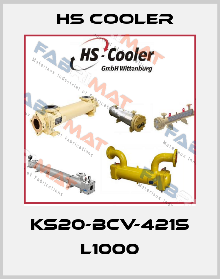 KS20-BCV-421S L1000 HS Cooler