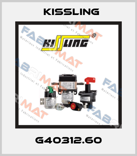 G40312.60 Kissling