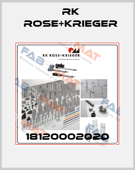 18120002020 RK Rose+Krieger