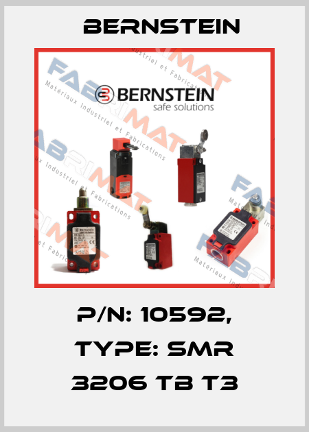 P/N: 10592, Type: SMR 3206 TB T3 Bernstein