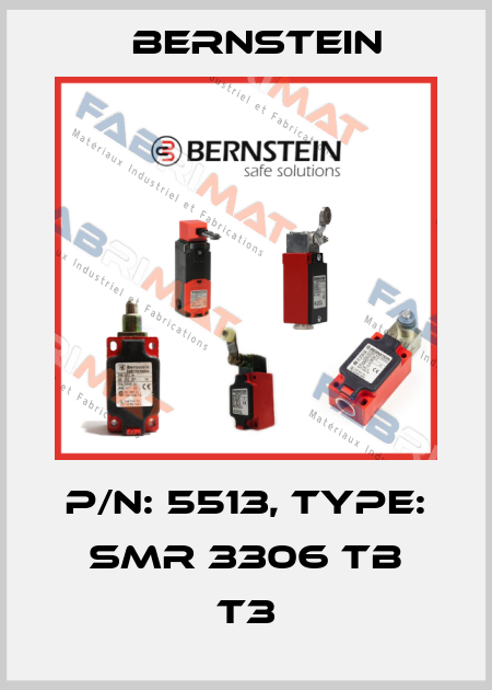 P/N: 5513, Type: SMR 3306 TB T3 Bernstein