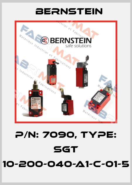 P/N: 7090, Type: SGT 10-200-040-A1-C-01-5 Bernstein