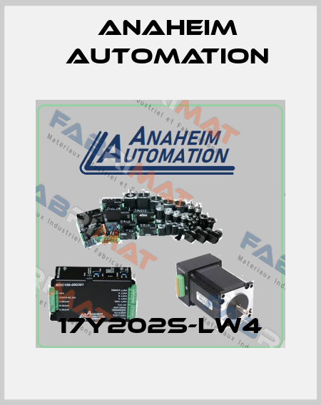 17Y202S-LW4 Anaheim Automation