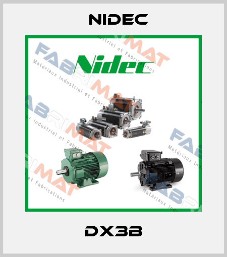DX3B Nidec