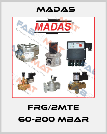 FRG/2MTE 60-200 mbar Madas