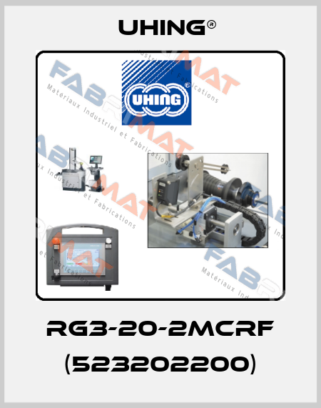 RG3-20-2MCRF (523202200) Uhing®
