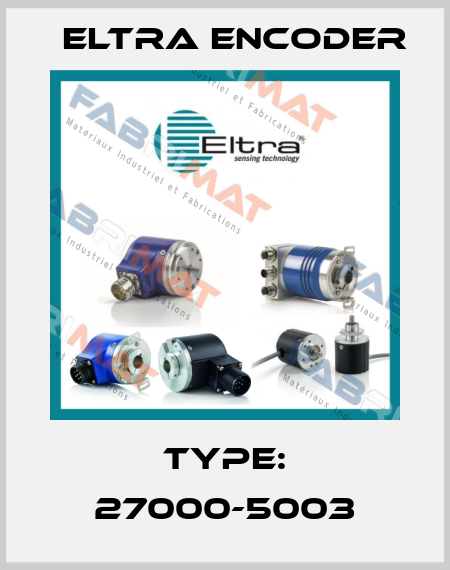 Type: 27000-5003 Eltra Encoder