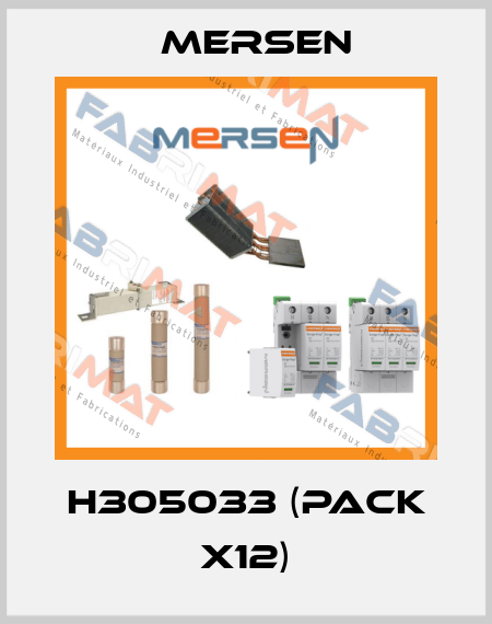 H305033 (pack x12) Mersen