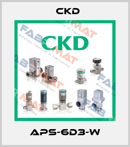 APS-6D3-W Ckd