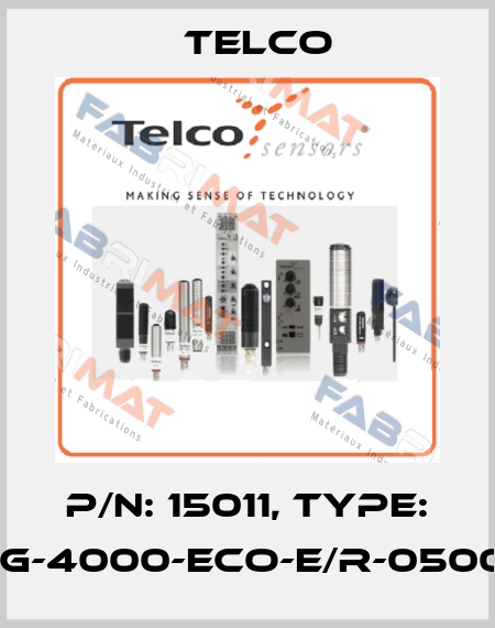p/n: 15011, Type: SULG-4000-ECO-E/R-0500-02 Telco