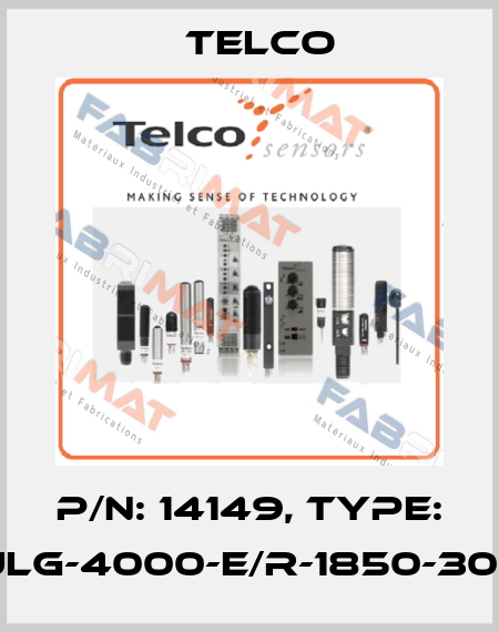 p/n: 14149, Type: SULG-4000-E/R-1850-30-01 Telco