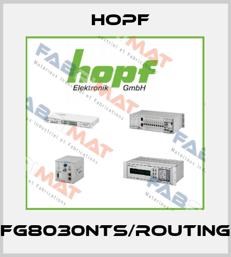 FG8030NTS/ROUTING Hopf