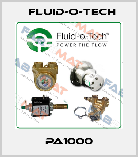 PA1000 Fluid-O-Tech