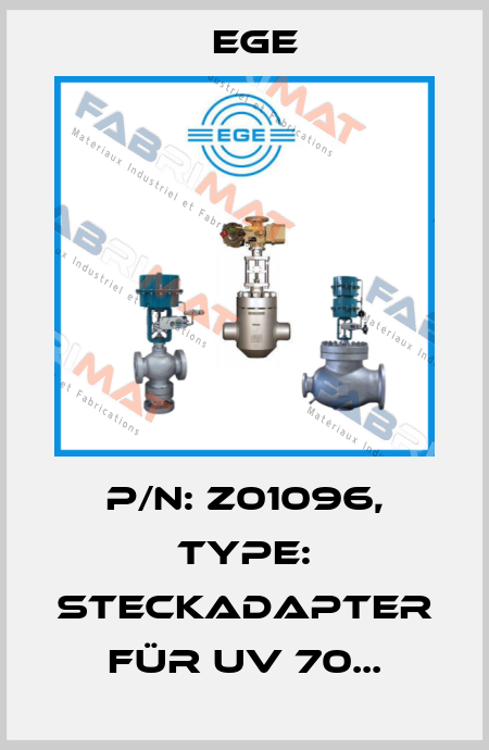 p/n: Z01096, Type: Steckadapter für UV 70... Ege