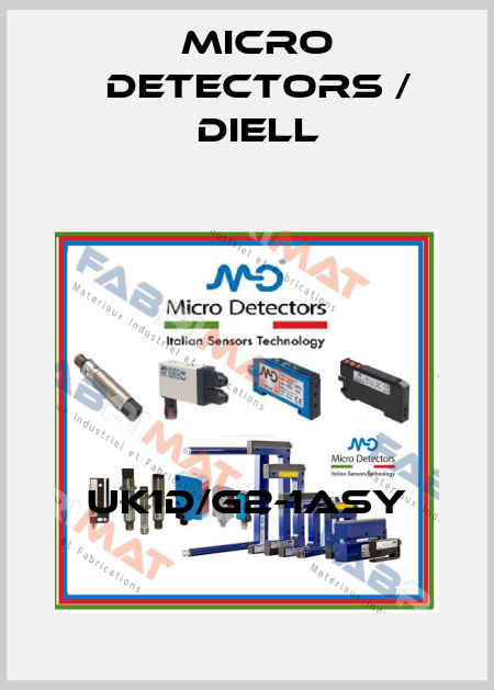 UK1D/G2-1ASY Micro Detectors / Diell