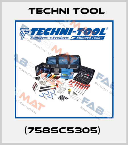 (758SC5305)  Techni Tool
