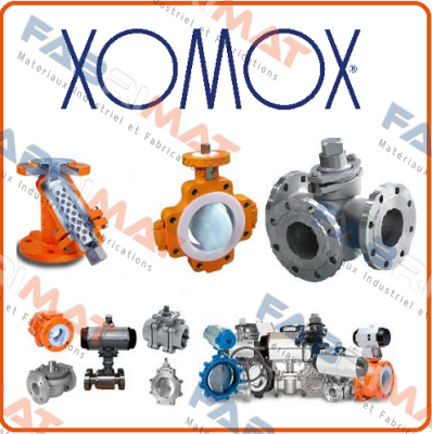 XLB DN 25 PN 10-16 Xomox