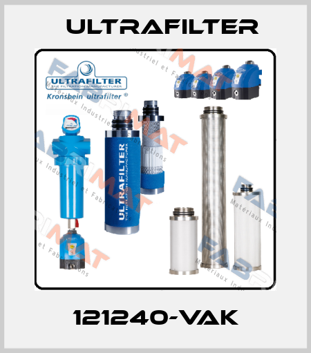 121240-VAK Ultrafilter