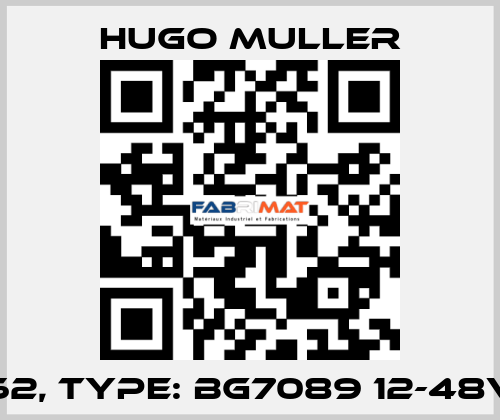 20162, Type: BG7089 12-48V DC Hugo Muller