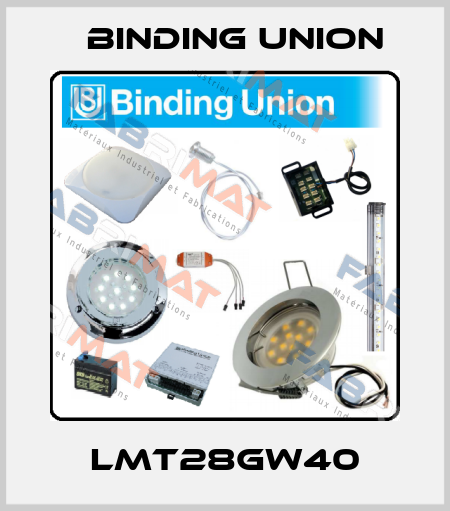 LMT28GW40 Binding Union