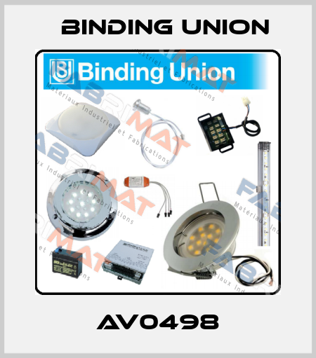 AV0498 Binding Union