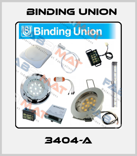 3404-A Binding Union