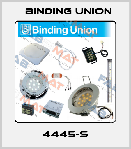 4445-S Binding Union