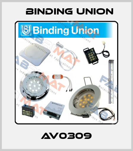 AV0309 Binding Union